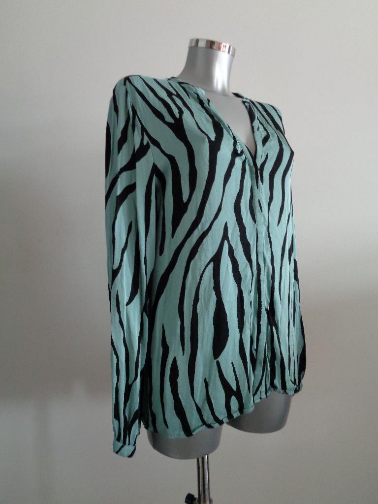 Fabienne Chapot blouse maat 40 nieuw., Kleding | Dames, Maat 38/40 (M), Blauw, Nieuw, Ophalen of Verzenden