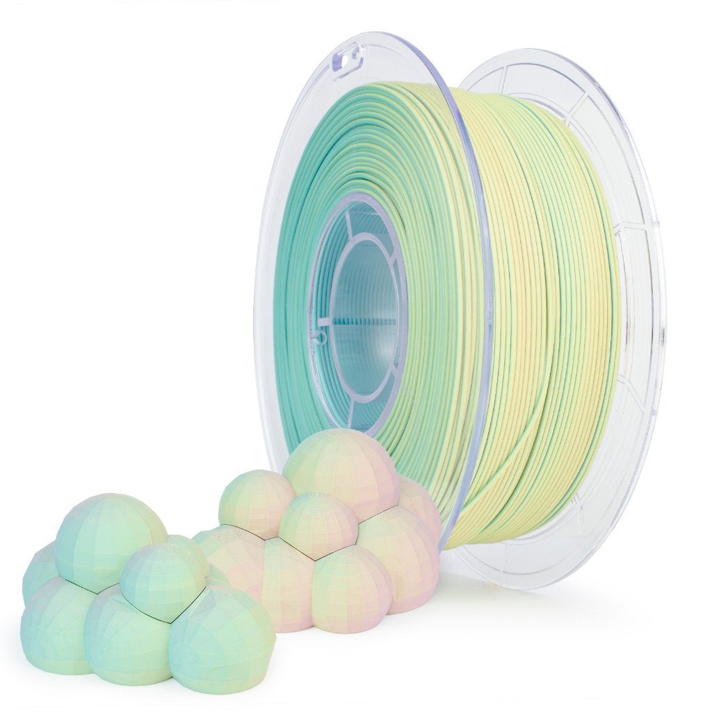 ZIRO Matte PLA Tri-Color Colorful Mist (1KG), Computers en Software, Ophalen of Verzenden, Nieuw, Filamentrollen