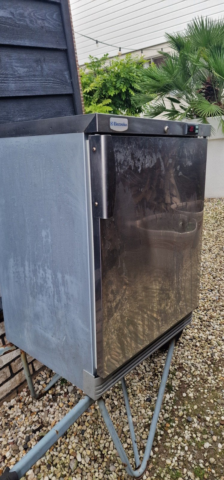 Electrolux vriezer, Gebruikt, 100 tot 150 liter, Met aparte vriezer, 45 tot 60 cm