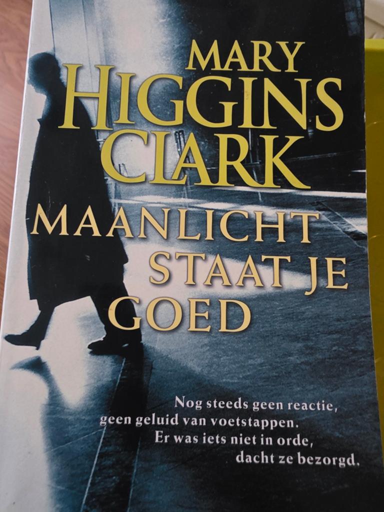 Mary Higgins Clark - Maanlicht staat je goed, Ophalen of Verzenden, Gelezen, Mary Higgins Clark, Amerika