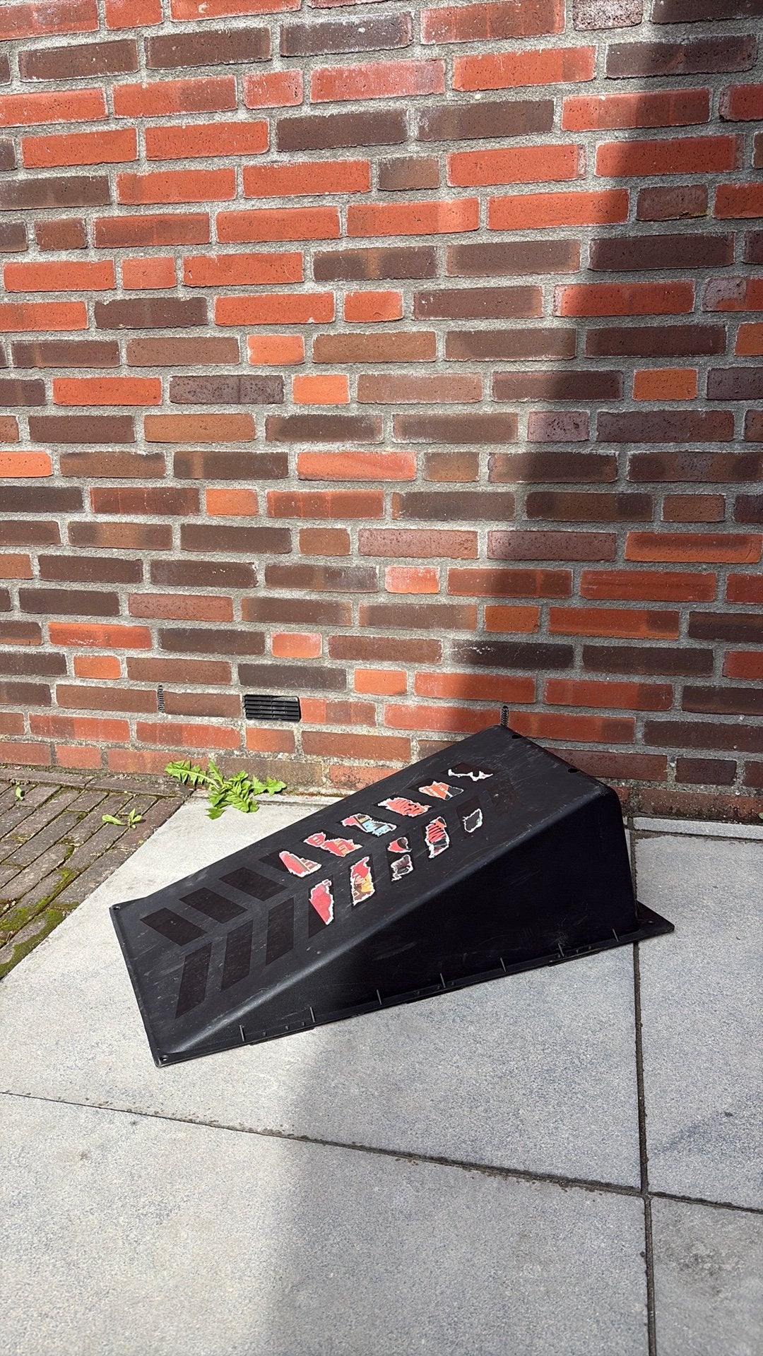 Springschans voor BMX boarden skaten etc, Ophalen of Verzenden, Gebruikt