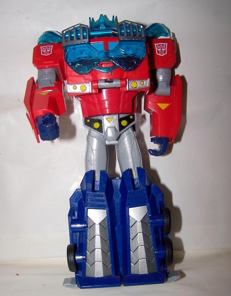 Hasbro Transformer  Cyberverse Ultimate Optimus Prime. Izgs., G1, Ophalen of Verzenden, Zo goed als nieuw, Autobots