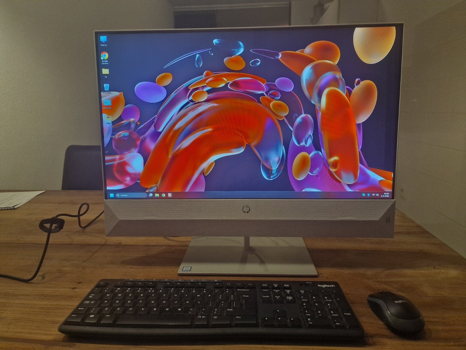 hp all in one, Ophalen of Verzenden, Zo goed als nieuw, Overige merken, SSD