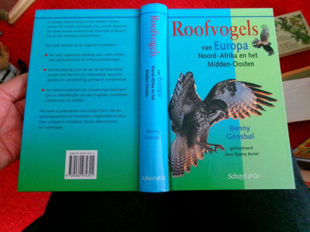 ROOFVOGELS  van Europa, Boeken, Verzenden, Zo goed als nieuw, Vogels