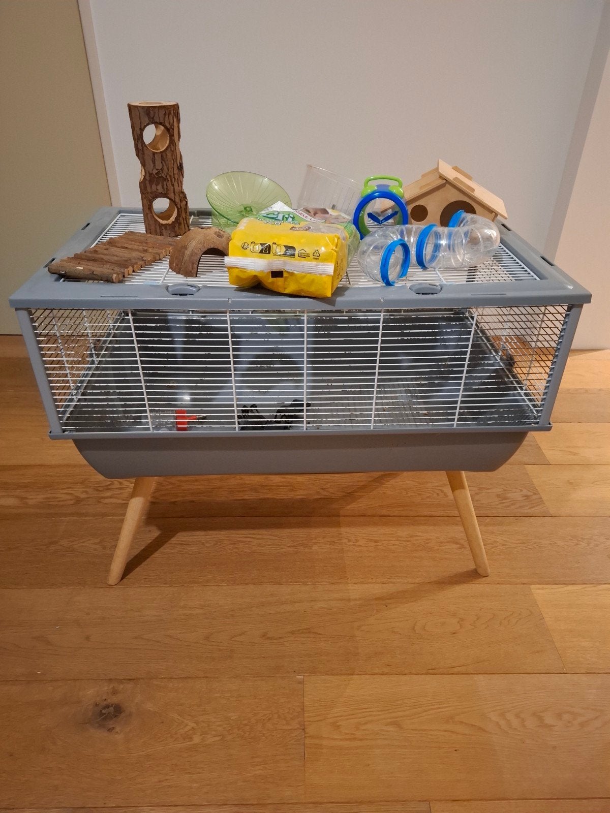 hamster hok met toebehoren, Ophalen of Verzenden, Overige typen