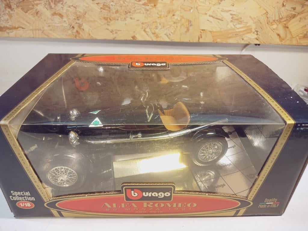 Model Auto's, Ophalen of Verzenden, Gebruikt, Auto, Bburago