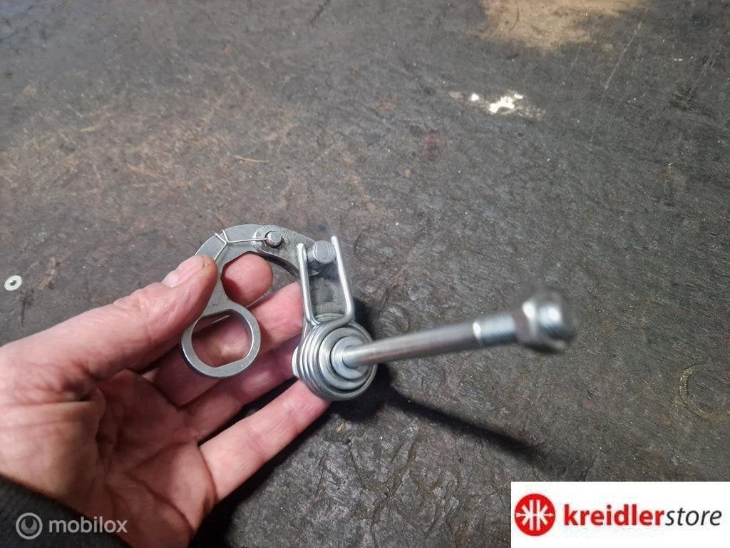 Kreidler indirect schakel mechaniek 4 / 5 bak gereviseerd, Fietsen en Brommers, Brommeronderdelen | Kreidler, Gebruikt, Kreidler