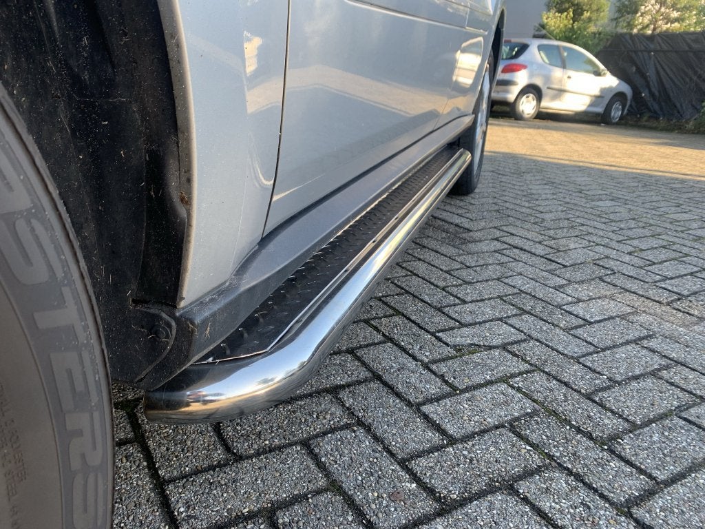 Mercedes-Benz ML W164 Sidebars met rvs trede, Auto diversen, Tuning en Styling, Niet ingevuld, Niet ingevuld, Niet ingevuld