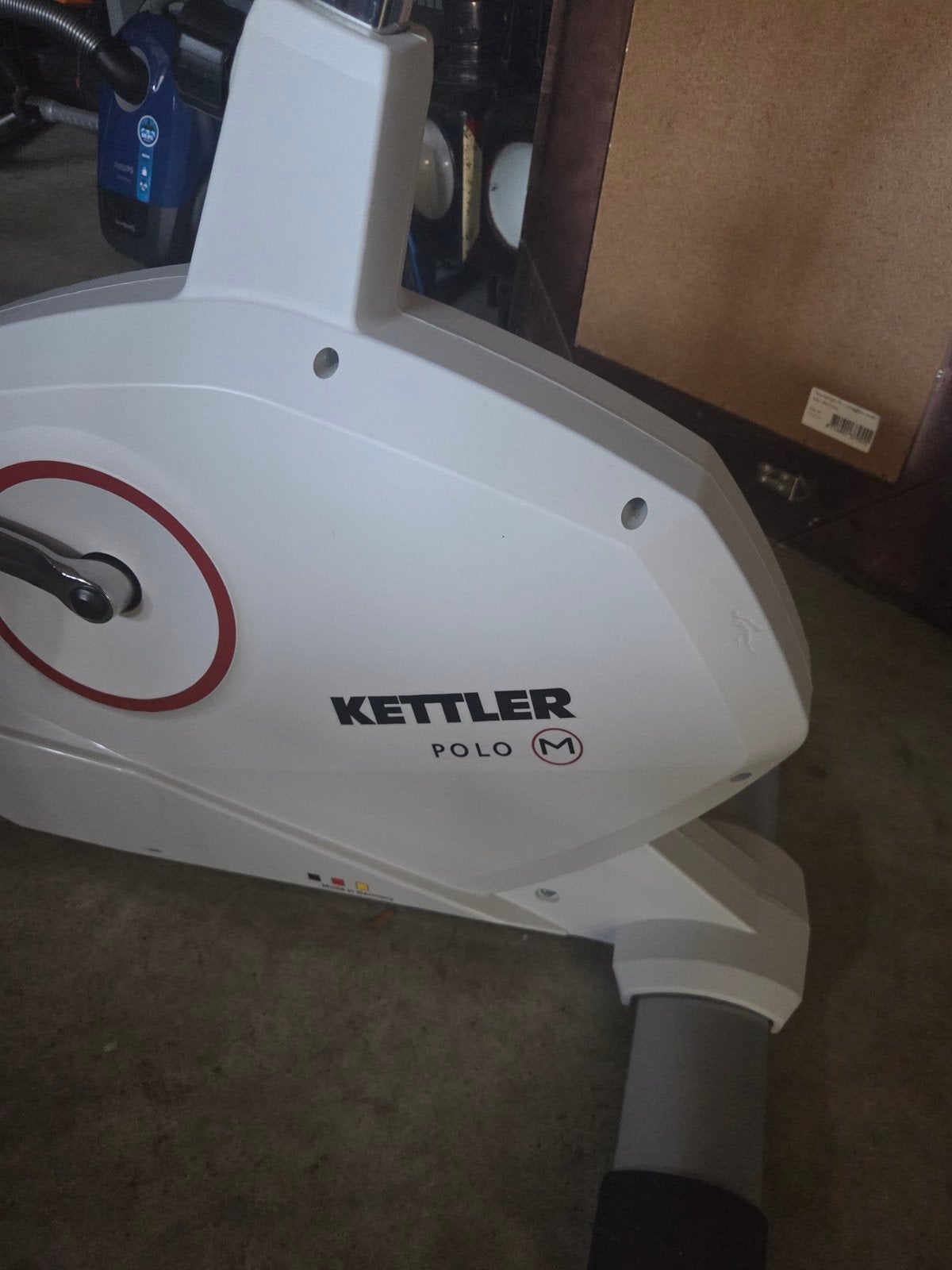 Kettler Polo M Hometrainer - Zo goed als nieuw, Ophalen, Zo goed als nieuw, Metaal, Benen
