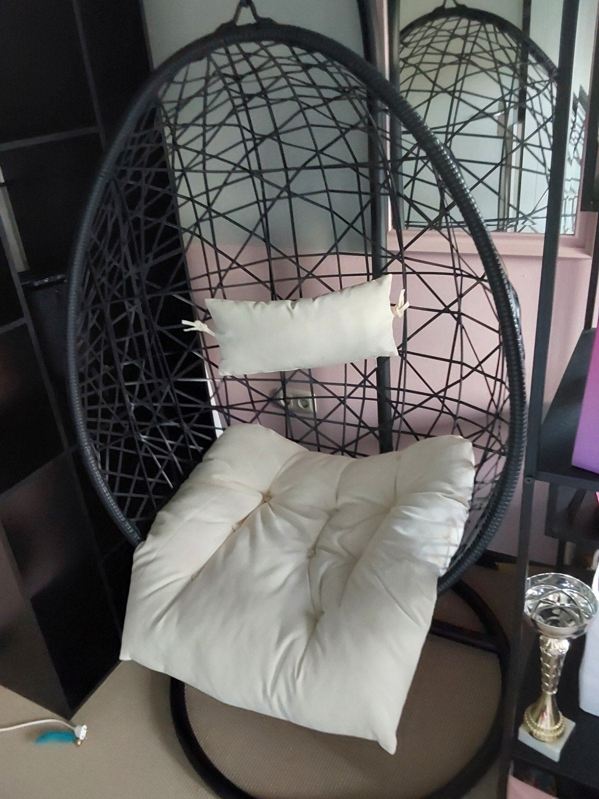 Hangstoel met standaard, Ophalen of Verzenden