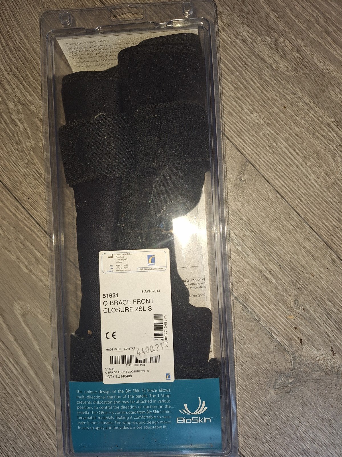 Kniebrace, Ophalen of Verzenden, Nieuw