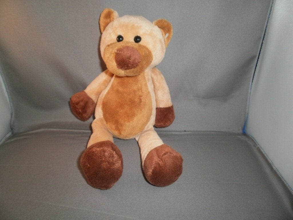 Paget trading beer 3 kleurig bruin 30 cm korrels in billen, Overige merken, Beer, Korrelvulling, Nieuw