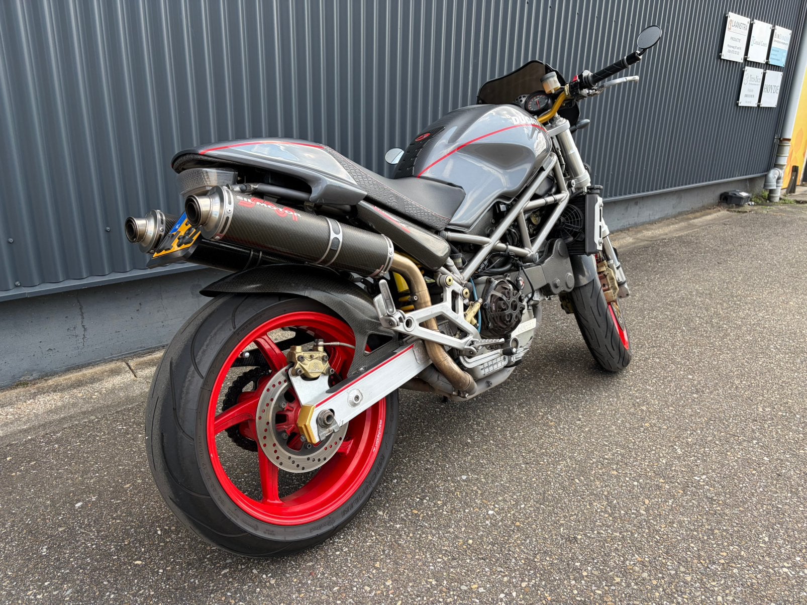 Ducati Monster S4 916 Senna, Motoren, LED Verlichting, 2 cilinders, Gebruikt, Particulier