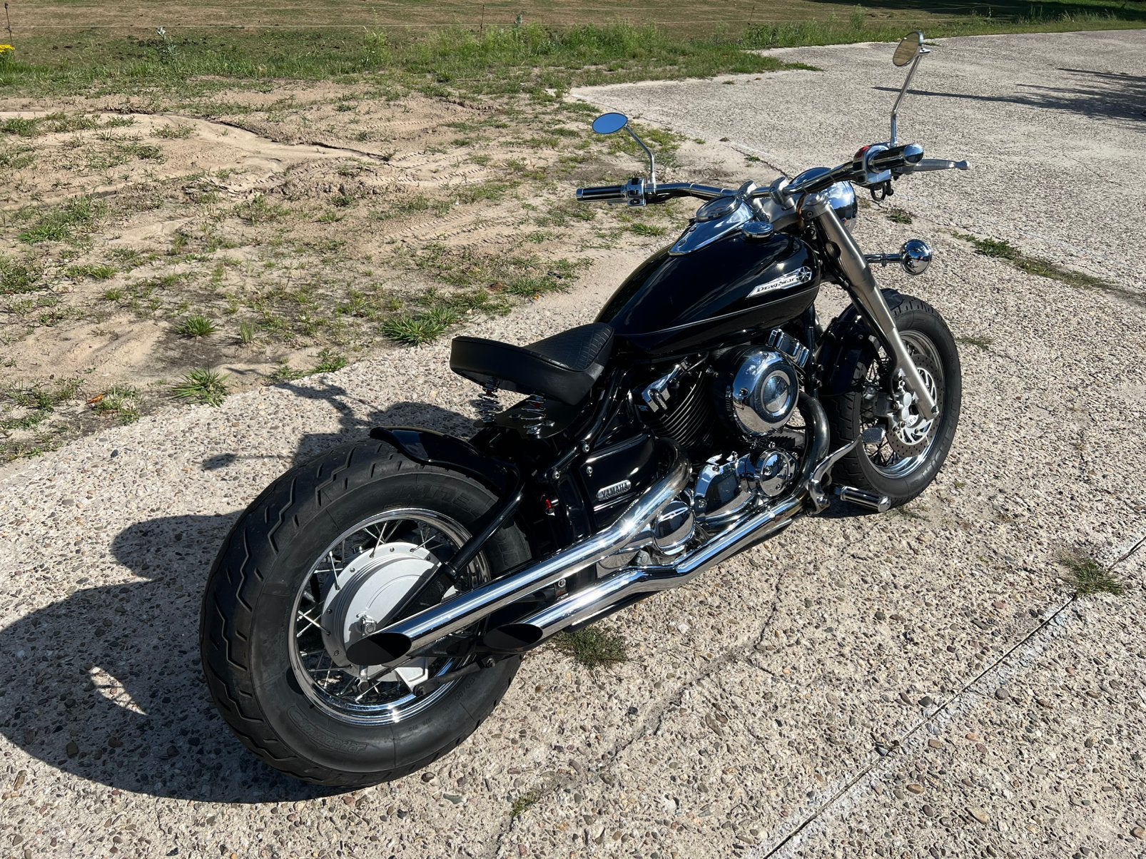 Yamaha Dragstar XVS 650 Classic Bobber!, Motoren, Motoren | Yamaha, Chopper, Particulier