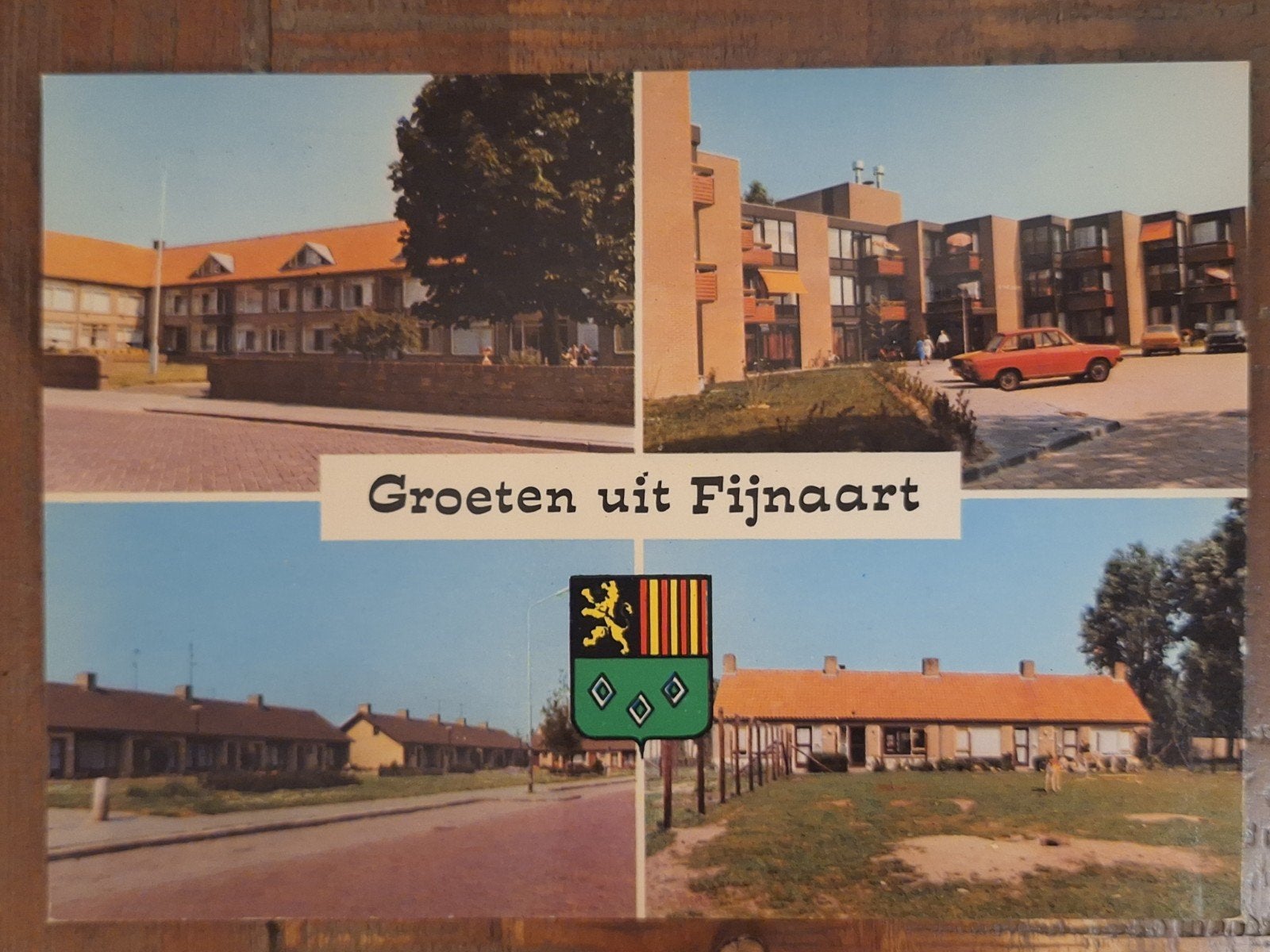 Fijnaart - 1976, Ophalen of Verzenden, 1960 tot 1980, Gelopen, Noord-Brabant