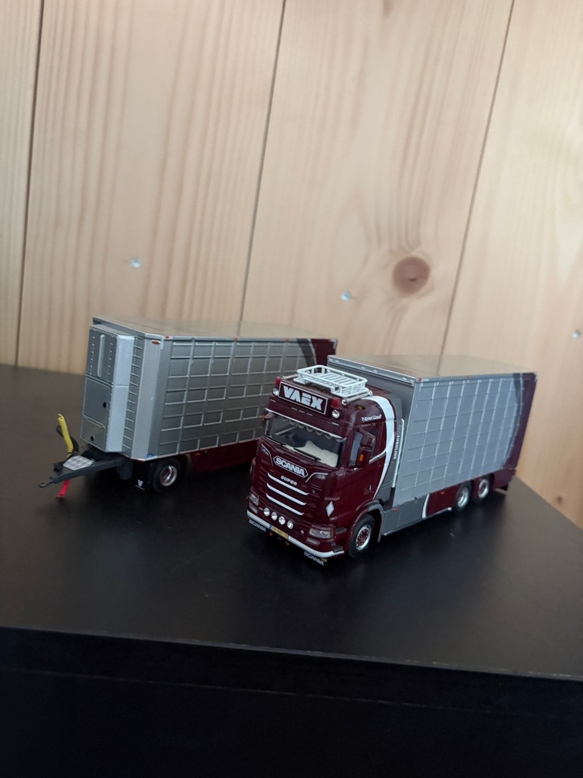 WSI Scania Vaex, Hobby en Vrije tijd, Ophalen of Verzenden, Zo goed als nieuw, Bus of Vrachtwagen, Wsi