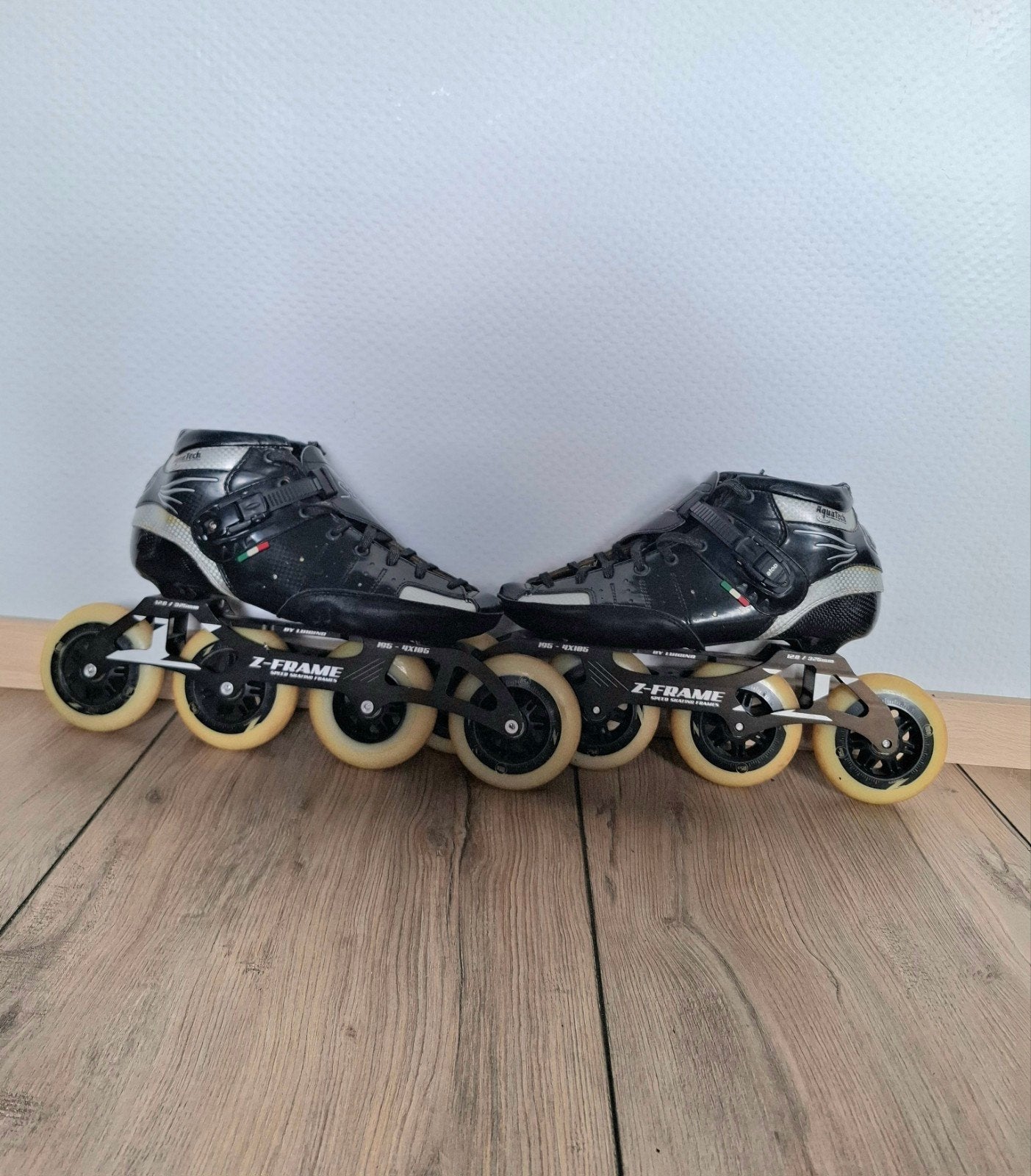 Luigino Sting skeelers maat 43, Sport en Fitness, Skeelers, Ophalen of Verzenden, Inline skates 4 wielen