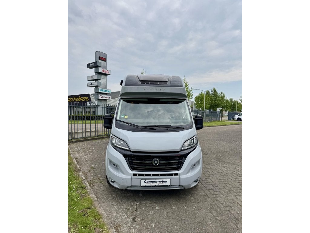 Affinity One automaat, Caravans en Kamperen, Buscamper of Camperbus, Ringverwarming, Bedrijf, Diesel