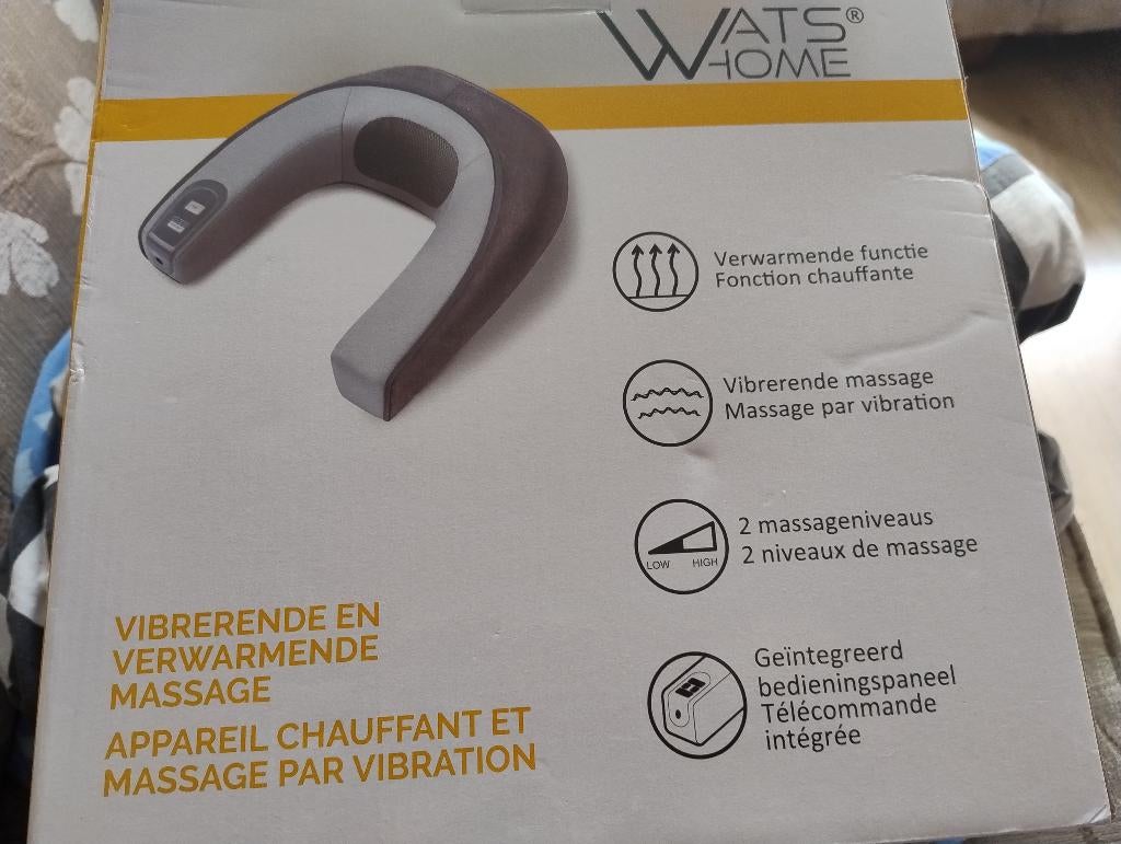 Nieuw Schouder Nek Massage Apparaat Vibrerend, Ophalen, Nieuw, Apparaat