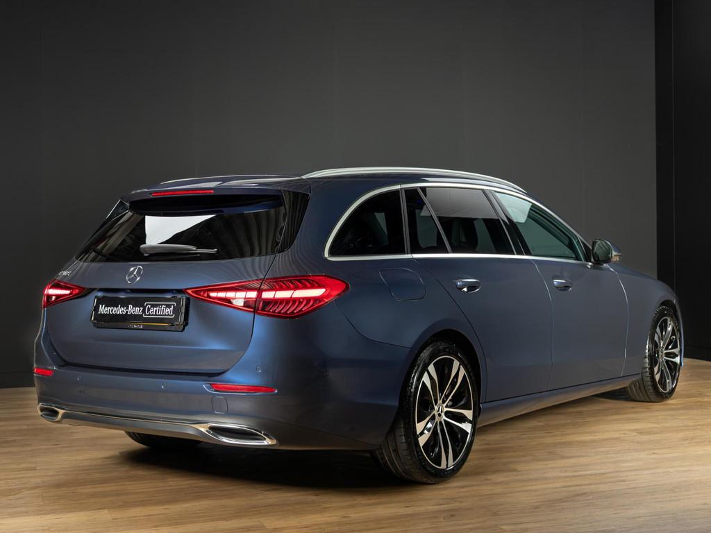 Mercedes-Benz C-Klasse Estate 180 Luxury Line, Auto's, Automaat, 4 cilinders, Origineel Nederlands, 170 pk
