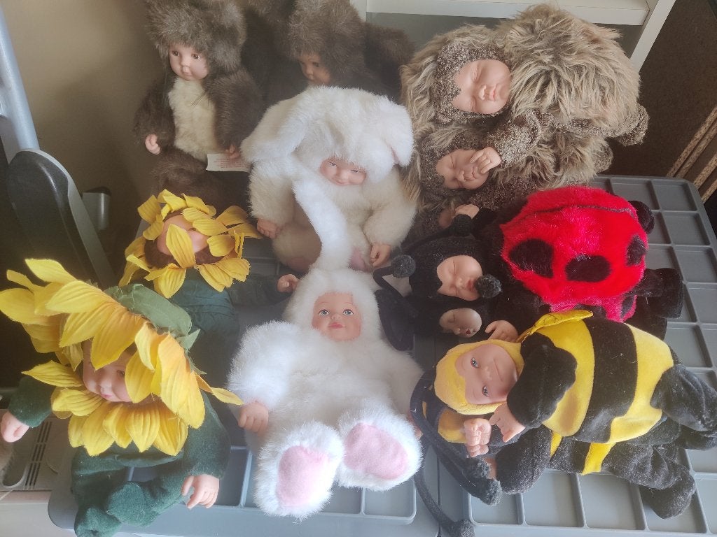 ANNE GEDDES, Ophalen of Verzenden, Zo goed als nieuw, Pop