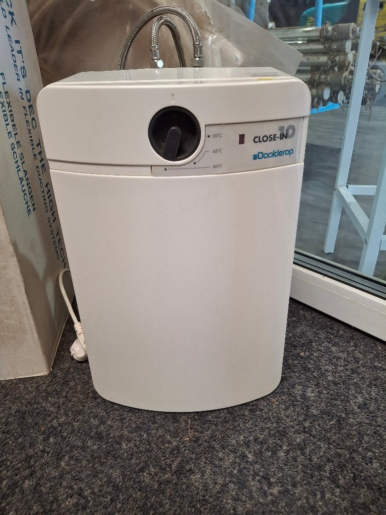 Daalderop Boiler 10l, Huis en Inrichting, Ophalen, Kunststof, Wit, Overige merken