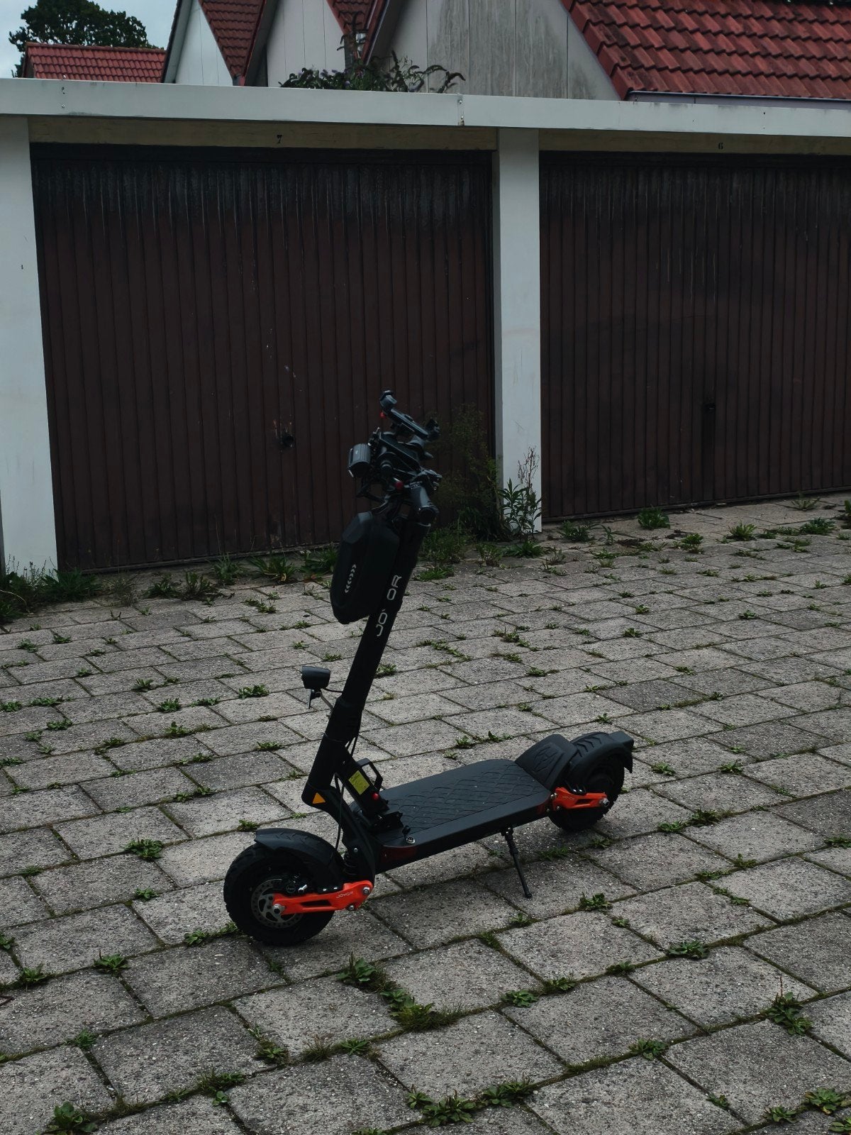 Joyor T10 - Elektrische step - Zie beschrijving, Fietsen en Brommers, Ophalen, Zo goed als nieuw, Elektrische step (E-scooter)