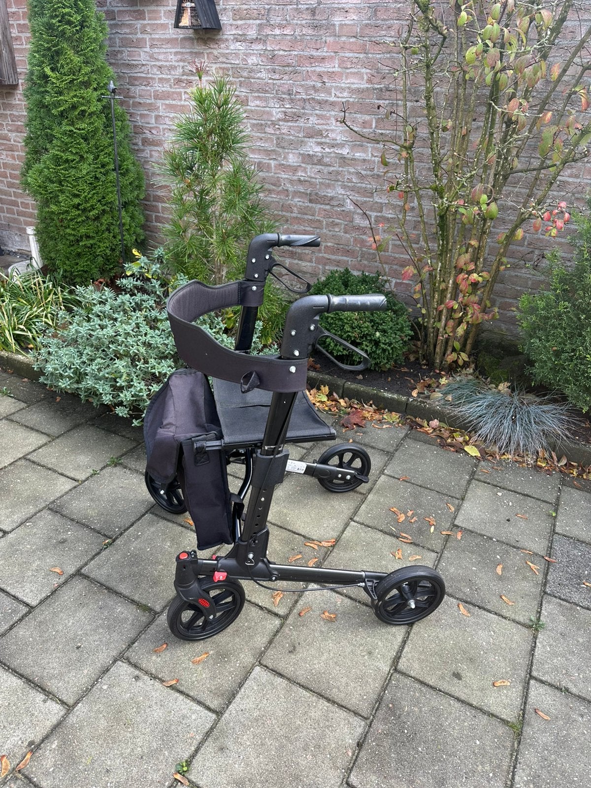 Rollator, Diversen, Ophalen, Opvouwbaar, Gebruikt