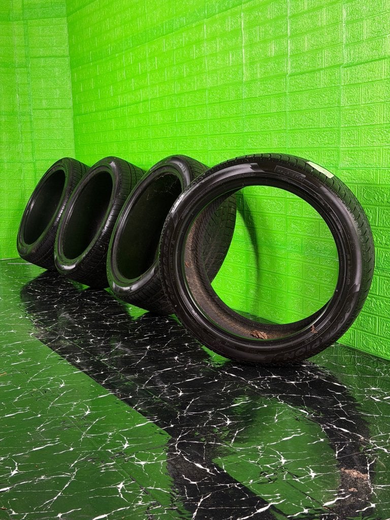 4x Pirelli Scorpion Winter banden 285/40R22 goed profiel, Niet ingevuld, Gebruikt, 285 mm, Banden en Velgen
