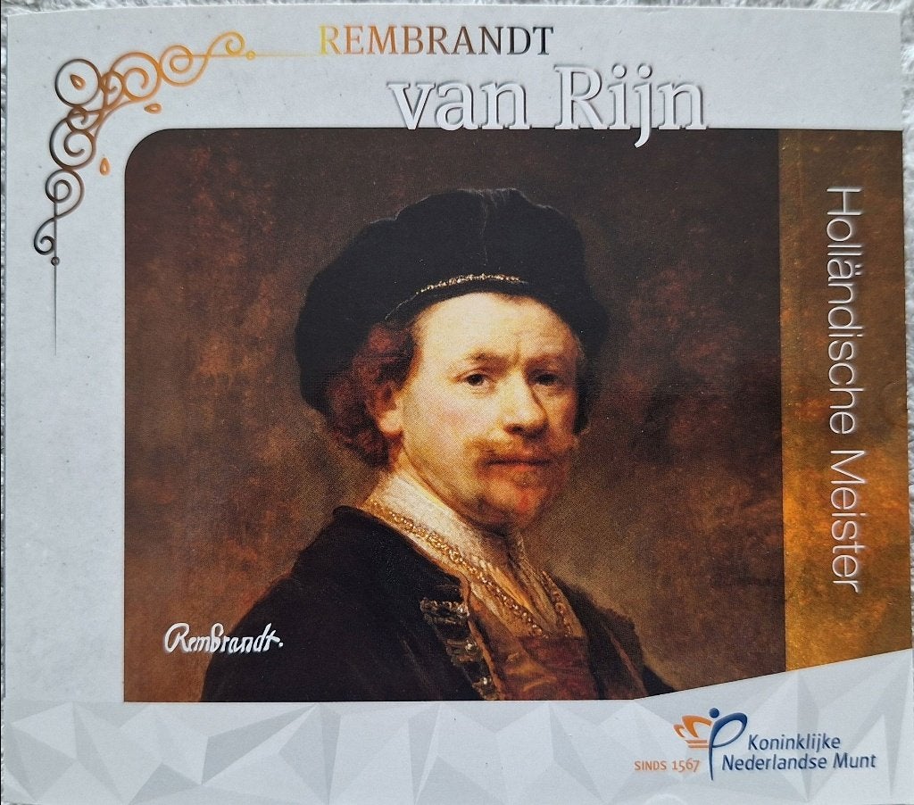 Nederland WMF Berlijn BU set 2024 - Rembrandt van Rijn, Verzenden, Overige landen, Overige waardes, Setje