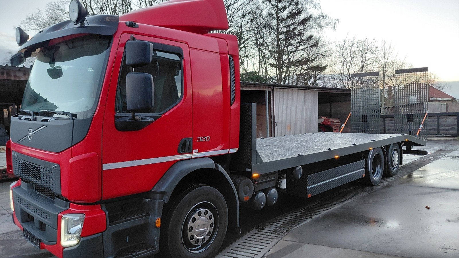 volvo fe 320 euro6 oprijvrachtwagen, Auto's, Automaat, Achterwielaandrijving, Euro 6, 320 pk