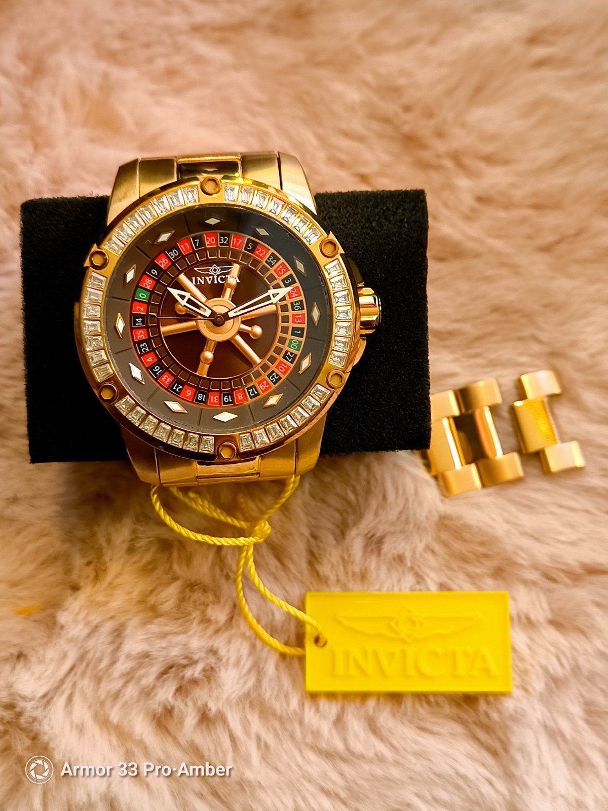 Invicta Specialty Roulette Automatic (28714) - Full Set, Overige merken, Staal, Staal, Polshorloge