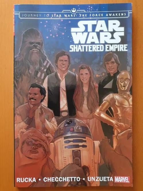 Star Wars - Shattered Empire TPB Marvel Comics, Boeken, Strips | Comics, Eén comic, Verzenden, Zo goed als nieuw, Amerika
