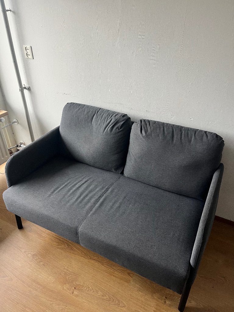 Ikea GLOSTAD tweezits bank, Huis en Inrichting, Ophalen, Gebruikt, Minder dan 75 cm, Tweepersoons