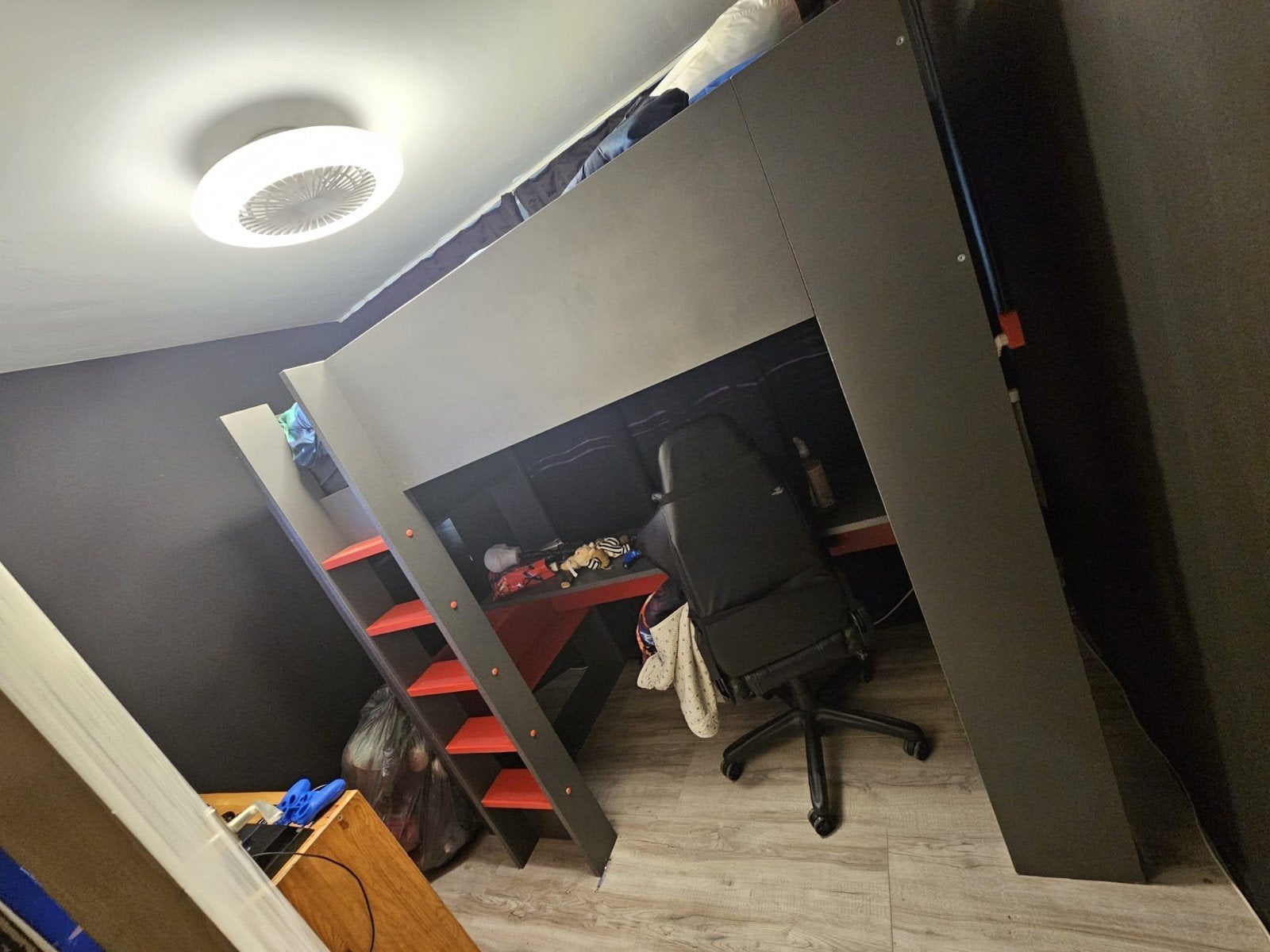 Mooie gaming hoogslaper., Ophalen of Verzenden, Gebruikt, Hoogslaper