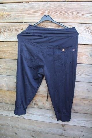 Capri donkerblauw My Pashion mt XXS 3/4 travelstof Vaste OPR, Blauw, Ophalen of Verzenden, Zo goed als nieuw, Driekwart