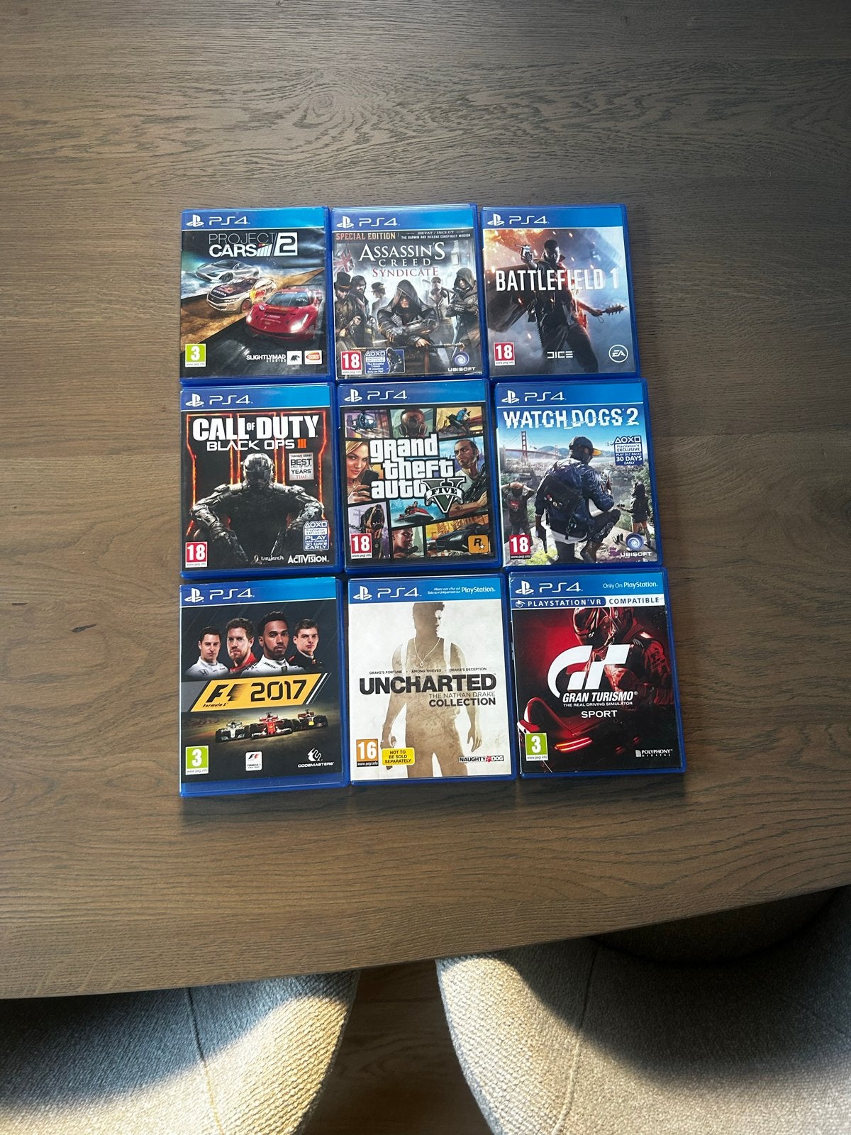 Diverse PlayStation 4 Spellen - Actie, Race, Avontuur, Online, Gebruikt, Vanaf 18 jaar, Overige genres