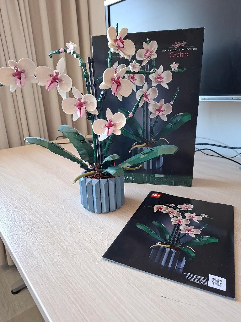 LEGO Botanicals Orchidee (10311), Overige thema's, Lego, Compleet, Ophalen of Verzenden