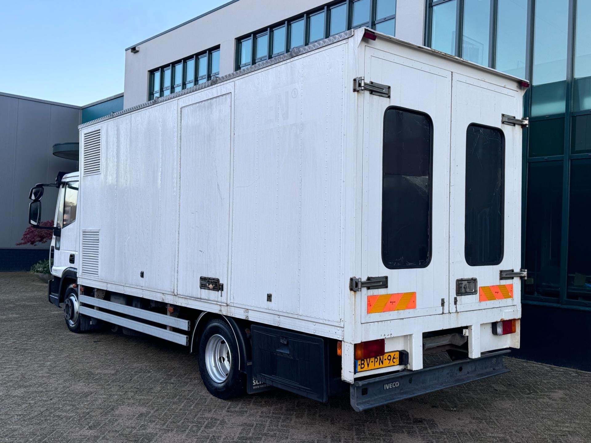 Iveco ML100E18 E52-S0 EUROCARGO * 69.000km * (2008), Euro 5, Iveco, Wit, Origineel Nederlands