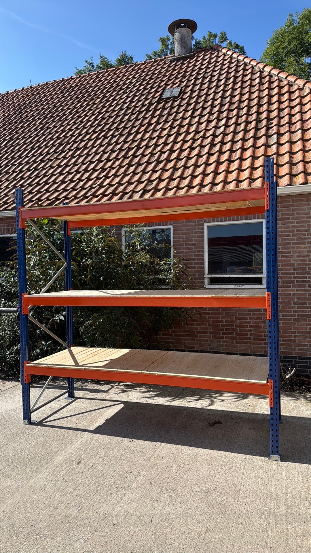 Apersa Grootvakstelling, palletstelling, Ophalen of Verzenden