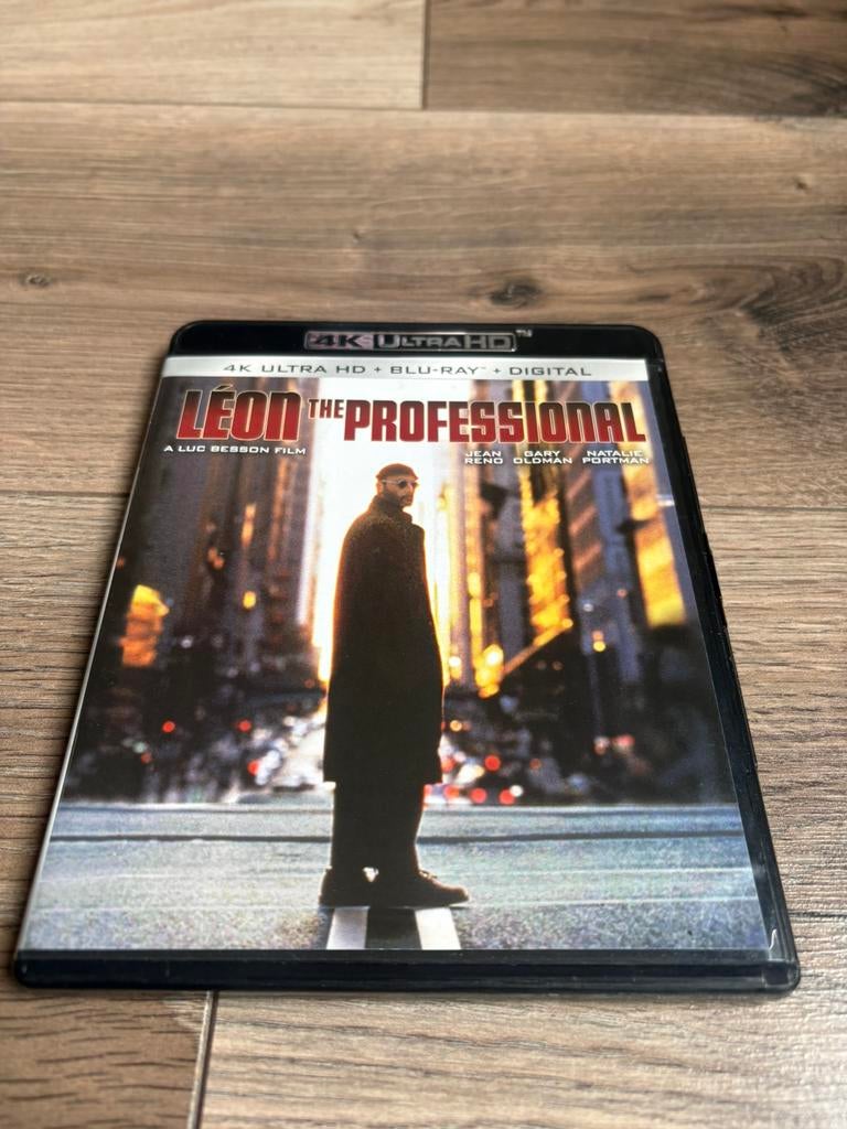 Leon the Professional 4K UK import, Ophalen of Verzenden, Zo goed als nieuw, Actie