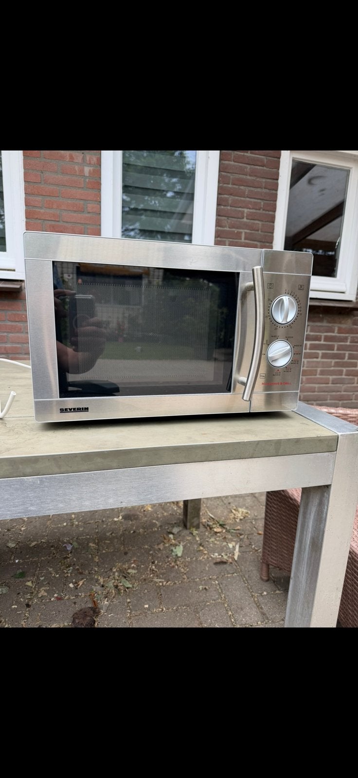 Magnetron Severin MW 7823 te koop!, Witgoed en Apparatuur, Ophalen, Gebruikt, Vrijstaand, Magnetron