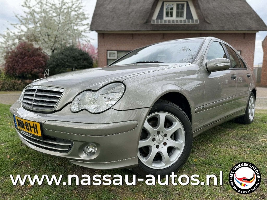 Mercedes-Benz C-Klasse 200 CDI | 1e Eigenaar | Nieuwe APK |, Auto's, Metallic lak, Gebruikt, Origineel Nederlands, Bedrijf