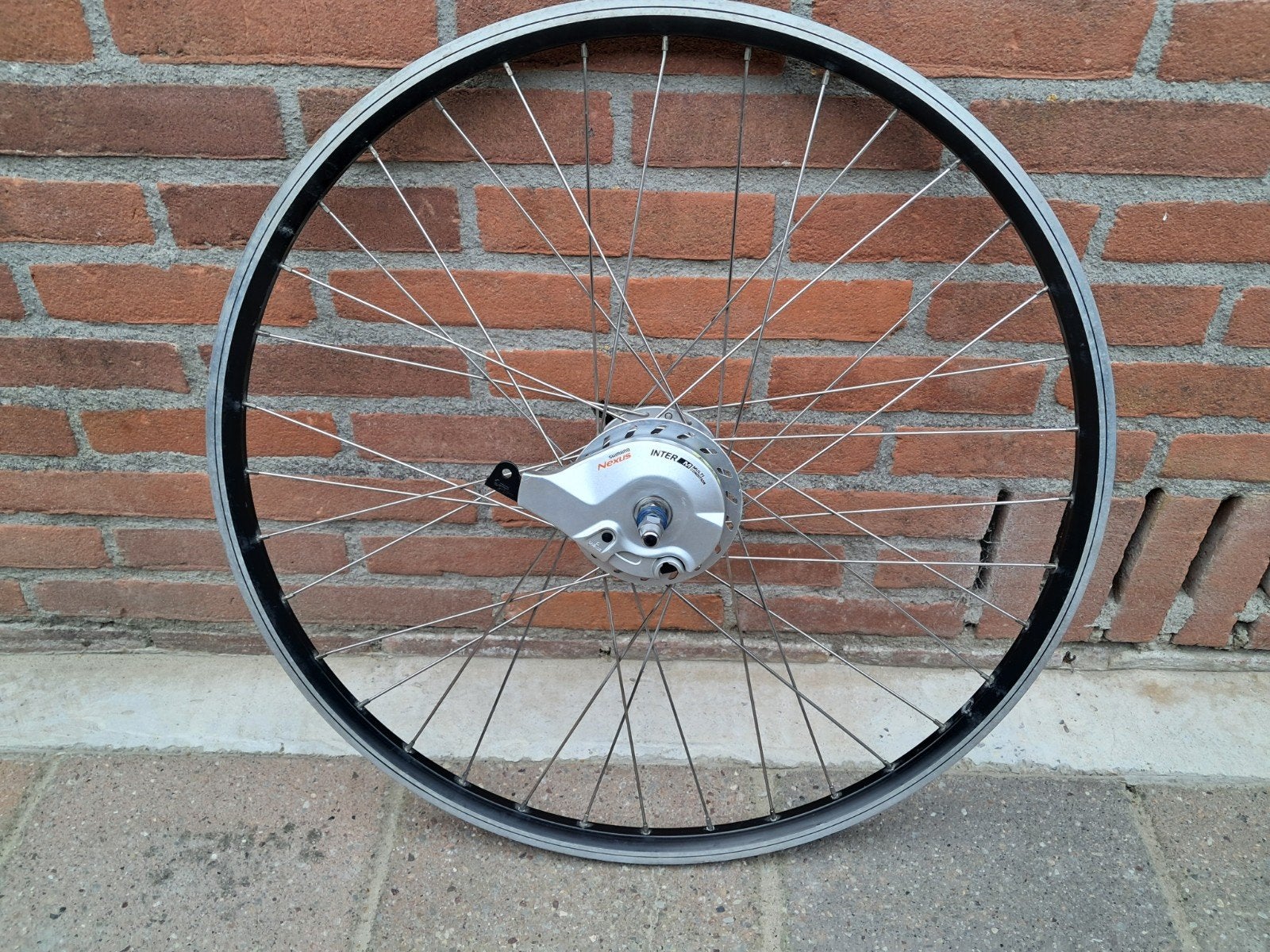 Te koop zeer net achterwiel 28 inch, Ophalen of Verzenden, Band