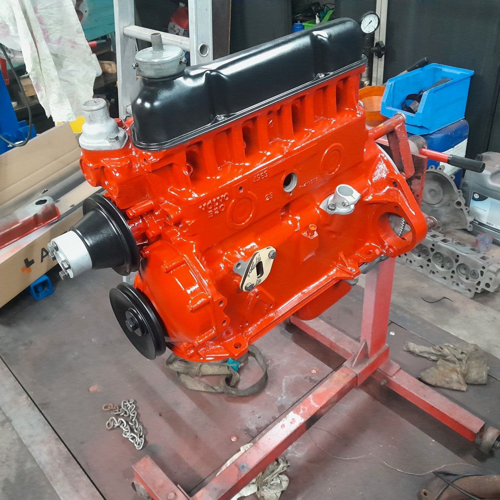 Gereviseerd Volvo B20 motorblok (Amazon,140), Auto-onderdelen, Ophalen, Nieuw, Volvo