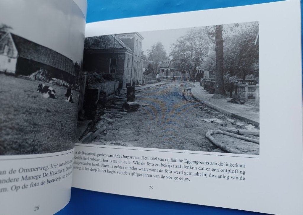 Den Ham in oude ansichtkaarten, Boeken, Verzenden, 20e eeuw of later, Zo goed als nieuw
