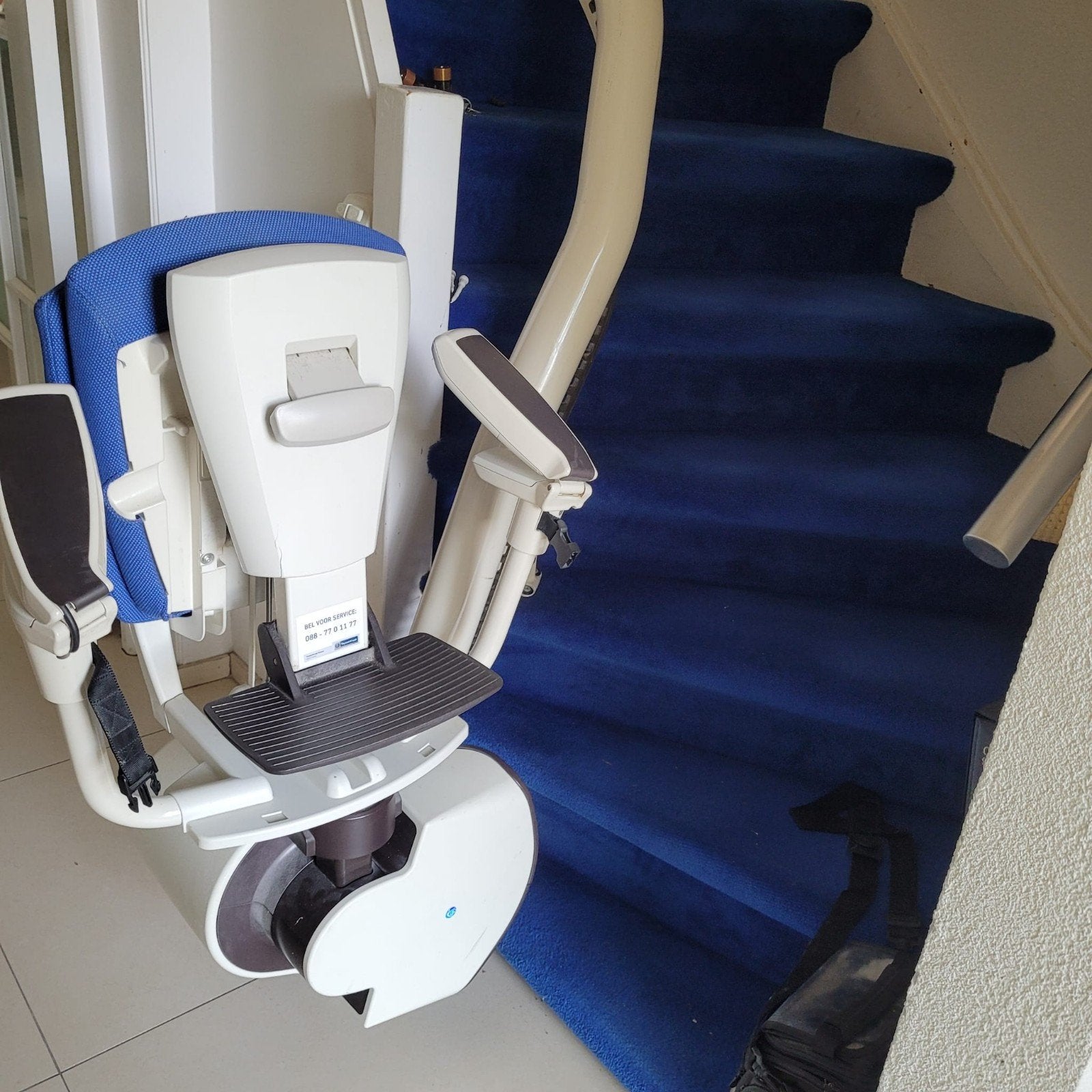 ThyssenKrup flow2 traplift, Diversen, Trapliften, Ophalen, Zo goed als nieuw