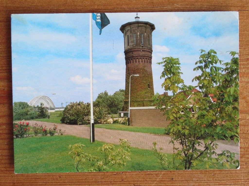 Hendrik-Ido-Ambacht: Watertoren ( 1988 ), Verzamelen, Ophalen of Verzenden, Voor 1920, Noord-Brabant