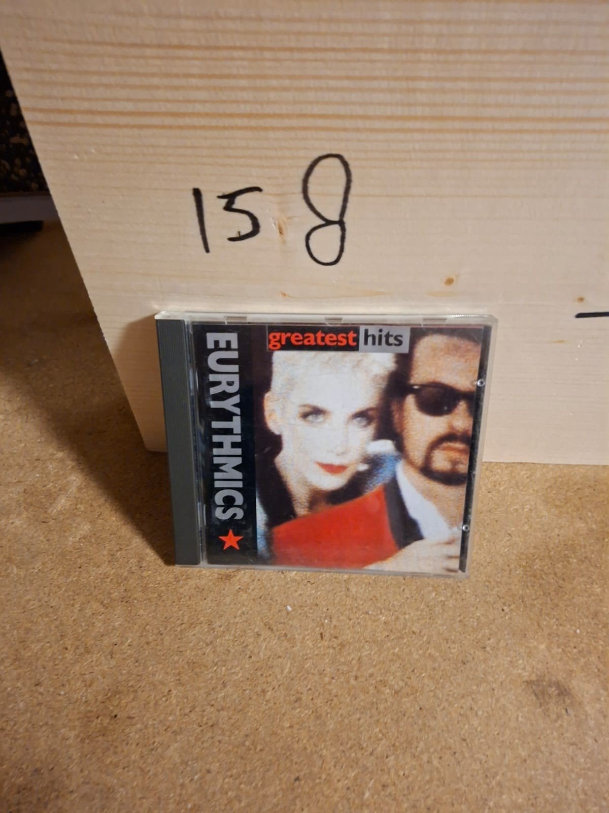 Eurythmics - Greatest Hits CD, Ophalen of Verzenden, Gebruikt, Pop, Verzamelalbum
