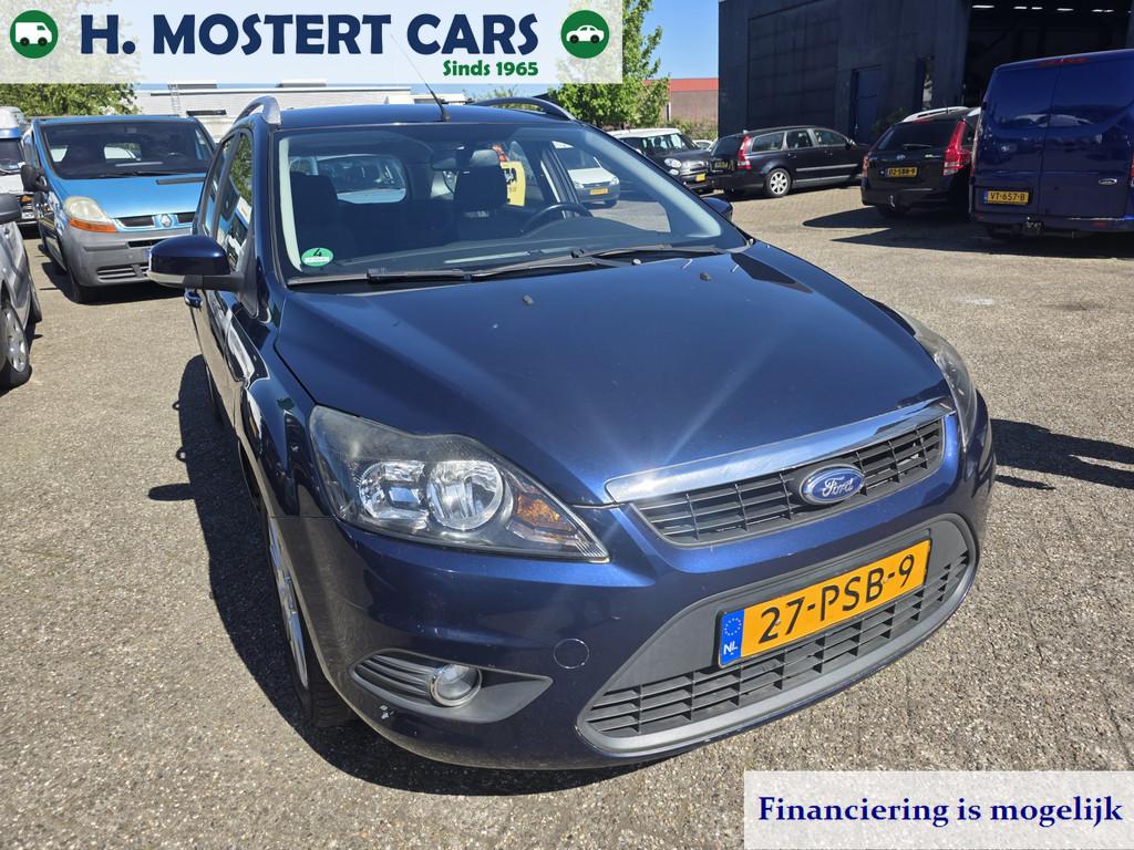 Ford FOCUS Wagon 1.6 TDCi Comfort Veel opties / rijdt perfec, Euro 5, Gebruikt, 4 cilinders, Blauw
